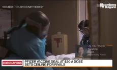 Pfizer може да продава 2 дози ваксина за $40