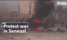 Вълна от протести в Сенегал