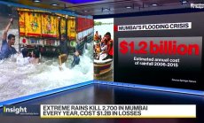 Мумбай се наводнява на всеки мусон, въпреки инвестициите