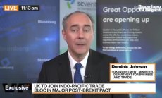 Британската стратегия за Индо-Техоокеанския регион