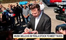 Мъск продаде акции в Tesla, за да си плати данъците