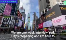 Чайнатаун отвори в Манхатън