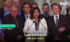 Ан Идалго бе преизбрана за кмет на Париж