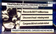 Trafigura не вярва някой от компанията да участва в измамата с никела