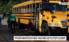 Всички очакват данните за ваксината за деца на Pfizer-BioNTech