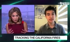 Тийнейджър от Калифорния създаде бот засичащ пожари, част 1