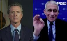 Фаучи не се изненадва от новия щам в Калифорния