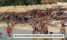 Горещата вълна в Европа показва опасностите от климатичната криза, част 1