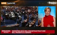 Сенатът прие законопроекта за инфраструктурата на САЩ на стойност 550 млрд долара