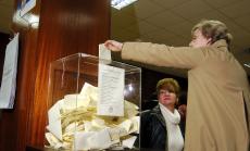 Черна гора гласува за нов парламент