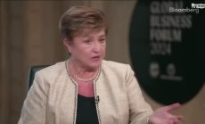 Кристалина Георгиева: Всички да внимават за нов риск от ръст на инфлацията, част 3