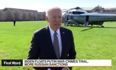 Байдън отново нарече Владимир Путин военопрестъпник