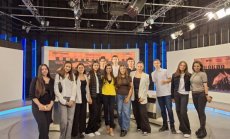 Как стажът в Bulgaria ON AIR и Bloomberg TV Bulgaria промени гледните точки на 11 гимназисти