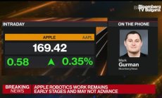 Apple проучва персонални роботи след провала с колата