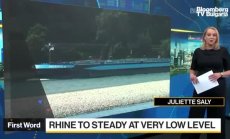 Водите на Рейн се очаква да се стабилизират на критично ниво
