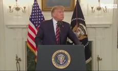 Тръмп каза, че не искал да всява паника