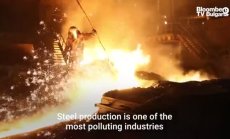 Да направиш стомана без изкопаеми горива