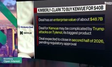 Kimberly-Clark и Kenvue създават нов фарма гигант