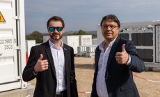 Sunterra RE завърши Първата фаза от своята BESS програма с официалното пускане в експлоатация на батерийна система „Гълъбово“