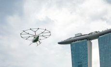 Volocopter планира електрически въздушни таксита в Сингапур през 2024 г.