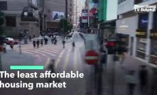 Най-недостъпният жилищен пазар в света