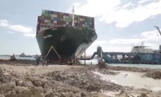 Историята на корабът блокирал световната търговия, част 6