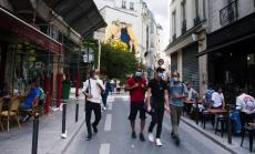 БВП на Франция се свива с 13,8%