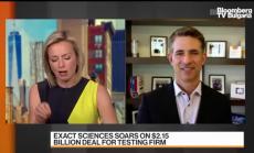 Какво точно допринася Thrive за Exact Sciences