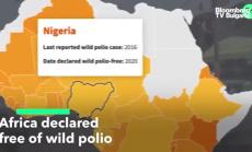 Африка е обявена за свободна от полиомиелитен вирус