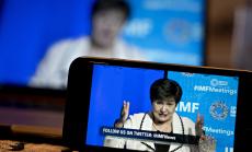 Кристалина Георгиева призова за още фискални разходи 