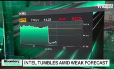 Директорът на Intel за прогнозата за първото тримесечие, част 1