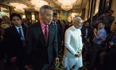 Моди търси съживяване на връзките със Сингапур