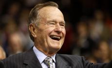 Бившият американски президент Джордж Буш-старши почина