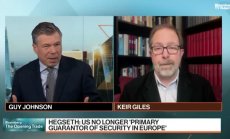 Джайлс: Създава се огромна празнина за въздържане на Русия