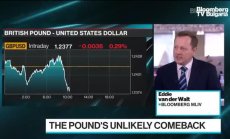 Паундът се завръща с разсейване на мрака над Великобритания