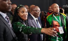 Дъщерята на бивш президент на ЮАР е вербувала африканци за руската армия