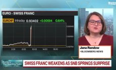 SNB свали лихвата с половин пункт