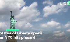 Статуята на свободата отново отвори