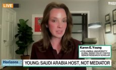 Карън Янг: Саудитска Арабия е домакин, не медиатор, част 2