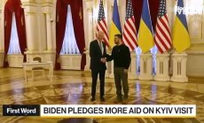 Байдън обеща в Киев повече оръжие за Украйна