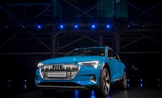 Audi направи световна премиера на SUV – Audi e-tron