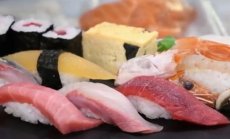 Японско суши под тепетата 