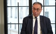 Бейли от BoE: Курсът на лихвите е надолу
