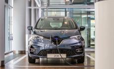Електромобилът Zoe издърпа нагоре продажбите на Renault