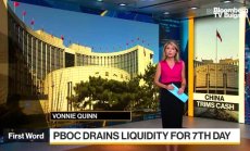 Китайската централна банка изчерпва ликвидността за седми ден