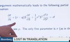 Обвинен в тероризъм заради икономическо уравнение