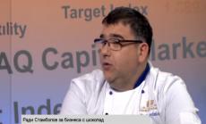 Стамболов: Българското шоколадово суши става хит