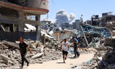 Антъни Блинкен и Йоав Галант се срещнаха във Вашингтон