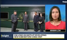 Ким застана при Си и Путин в Китай