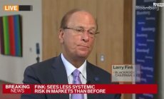 Лари Финк каза, че Европа трябва да има по-единен банков сектор